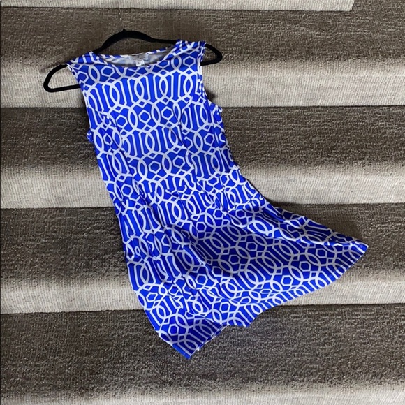 Jude Connally Geometric Print Dress - Picture 2 of 3